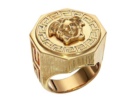 versace fake ring|versace ring size.